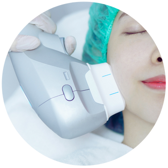 professzionális HIFU gép arc- és testkezeléshez