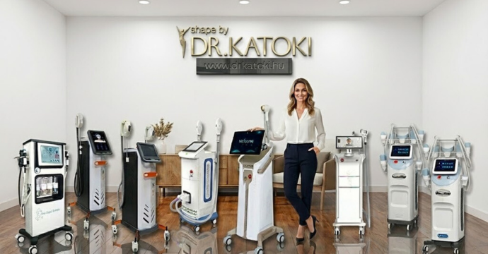 alakformáló gépek, kozmetikai gépek és lézergépek szépségszalonoknak – professzionális esztétikai technológiák