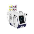 MonoShape Pro izomstimulációs alakformáló gép kezelőfejekkel