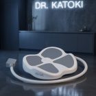 HIEMT IntimPad elektromágneses intimkezelő készülék Dr.Katoki szalonkörnyezetben