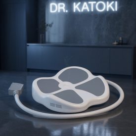 HIEMT IntimPad elektromágneses intimkezelő készülék Dr.Katoki szalonkörnyezetben