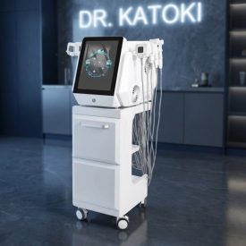 ThermoSculpt ID rádiófrekvenciás alakformáló gép professzionális szalonban