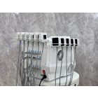 ThermoSculpt ID RF testkezelő gép kezelőfejei hátulnézetből