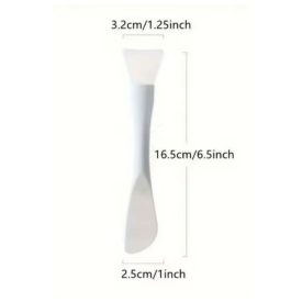   Szilikon ecset és spatula – Kétoldalú, higiénikus, professzionális kozmetikai eszköz