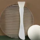 Szilikon ecset és spatula – Kétoldalú, higiénikus, professzionális kozmetikai eszköz