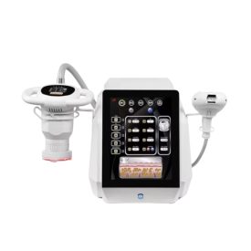 Aurora Sculpt RF vákuumos RF testformáló és bőrfeszesítő gép kezelőfejekkel