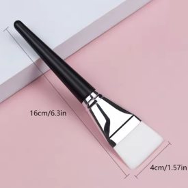 Kozmetikai arcmaszk ecset – puha műszálas