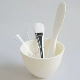   Szilikon maszk keverő szett kimérővel, lapáttal és ecsettel 