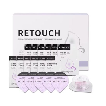 Intenzív anti-aging és bőrmegújító kapszula oxigénes kezeléshez | Retouch Pod