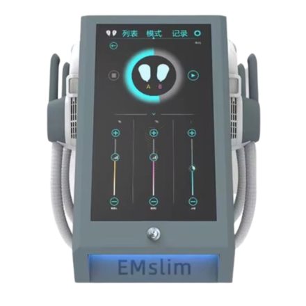 NovaShape Elite EMSlim testformáló és izomépítő gép elölnézetből