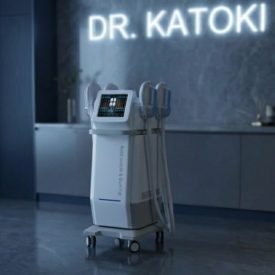 ProSculpt 4 HIEMT és RF alakformáló gép Dr.Katoki környezetben