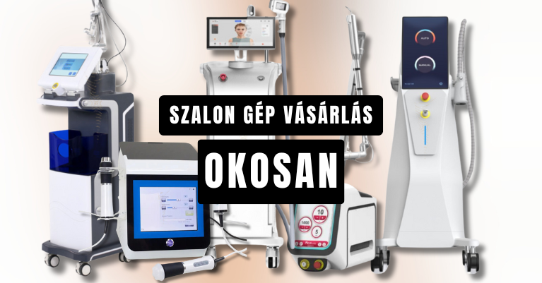 Szalon gép vásárlás: A profi szépségszalonok teljes útmutatója