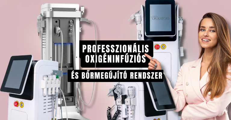 OxyThera Lux: A legújabb bőrmegújító szalon gép a professzionális szalonoknak