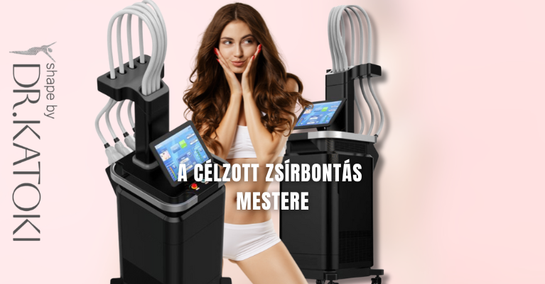 Professzionális diódalézeres alakformáló gép szalonok számára