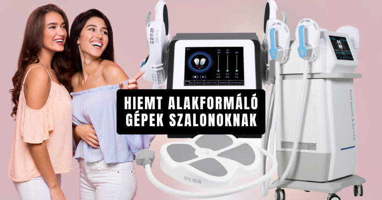 HIEMT alakformáló gépek szalonoknak – Professzionális testformáló gépek