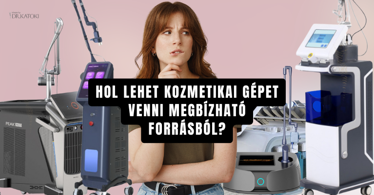 Hol lehet kozmetikai gépet vásárolni megbízható forrásból?