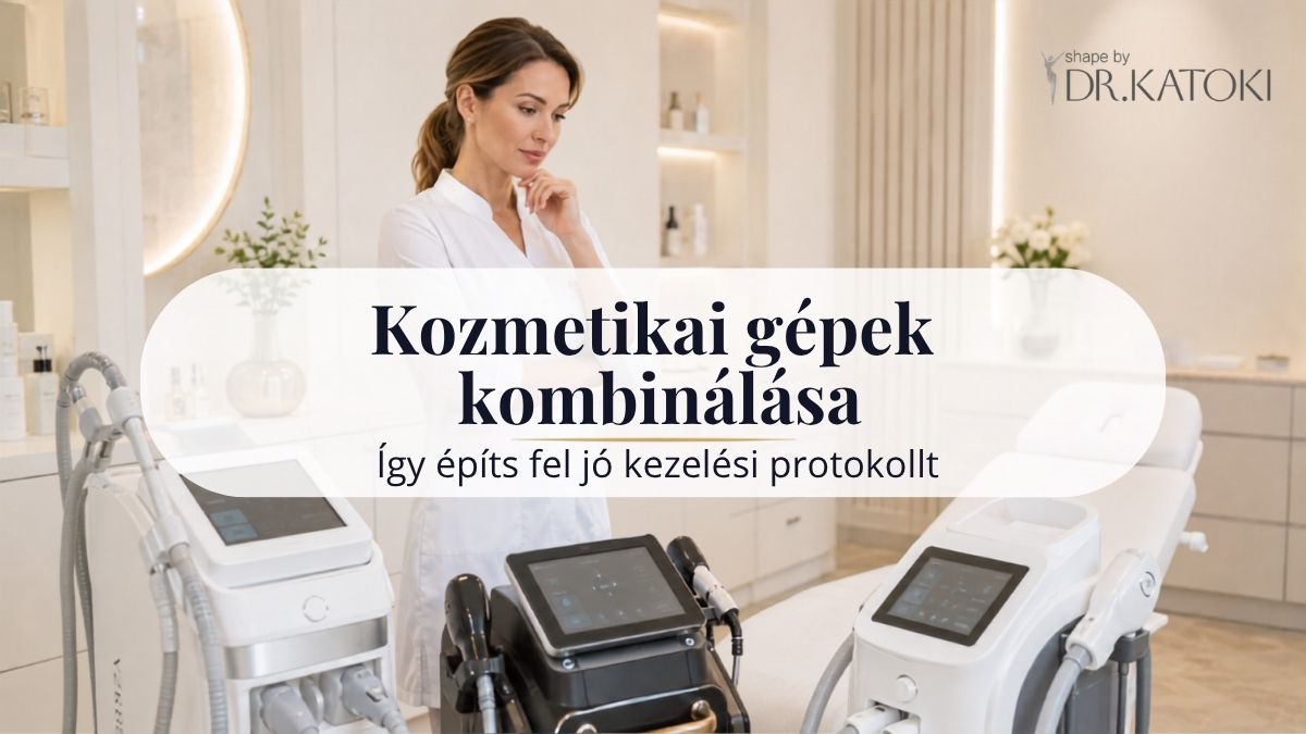Nem minden kozmetikai gép kombinálható mindennel – így építs fel szakmailag egy kezelési protokollt