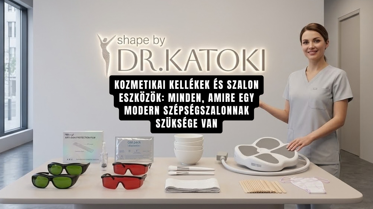 Kozmetikai kellékek és szalon eszközök: minden, amire egy modern szépségszalonnak szüksége van