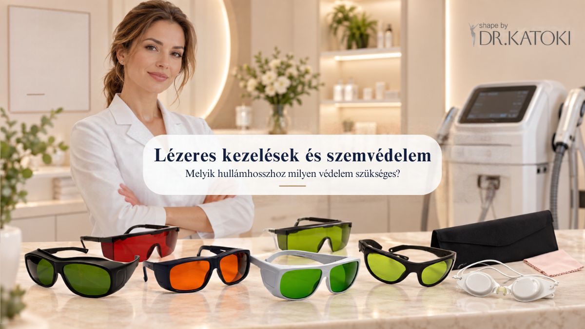 Lézeres kezelések és szemvédelem: mit jelentenek a hullámhosszak, az OD és a VLT értékek?