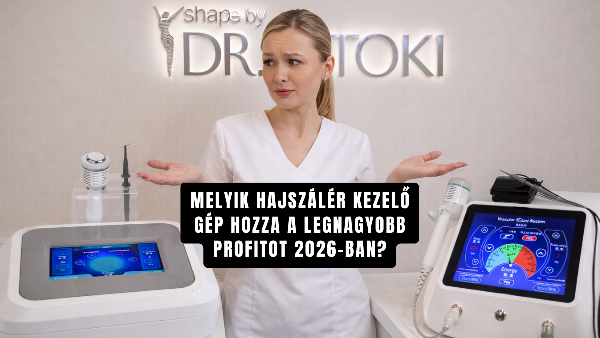 Melyik hajszálér kezelő gép hozza a leggyorsabb eredményt és a legnagyobb profitot 2026-ban?