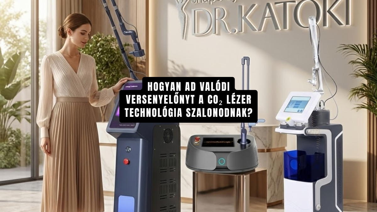 Miért éri meg CO₂ lézert választani a szalonjába?