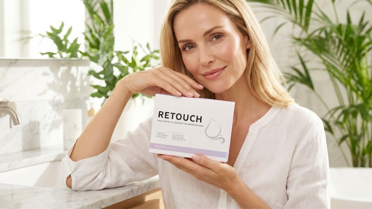 Retouch Pod oxigénes kezeléshez: hogyan segíti az intenzív anti-aging bőrmegújítást?