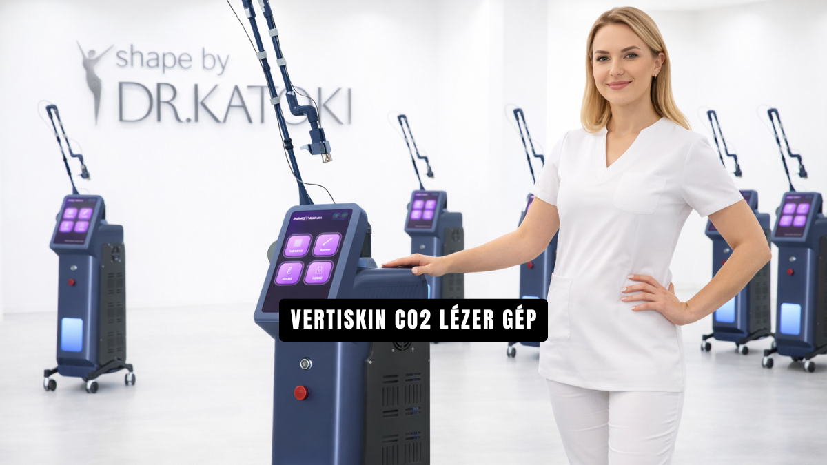 VertiSkin CO2 lézer gép – bőrfiatalítás, hegek halványítása és pigmentfoltok kezelése egy gépben